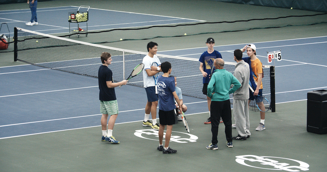 Planning a Tennis Tournament StepByStep